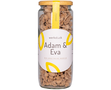 Adam & Eva   Bio Urgetreide Nudeln