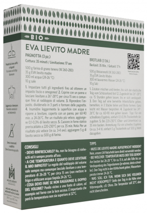 Bio Lievito Madre Naturhefe &quot;EVA&quot;